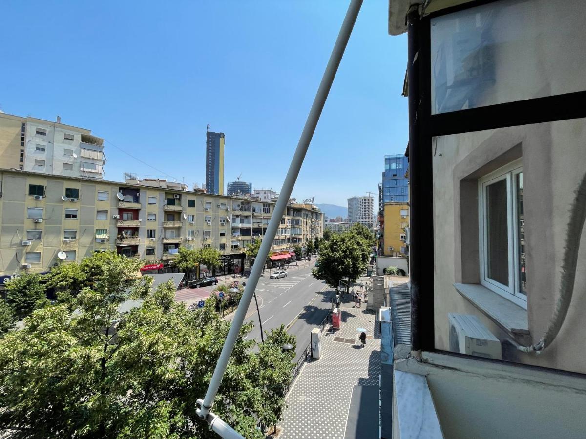 Tirana Flora Center Apartment Zewnętrze zdjęcie
